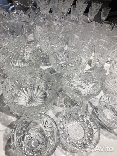 Хрусталь времен СССР