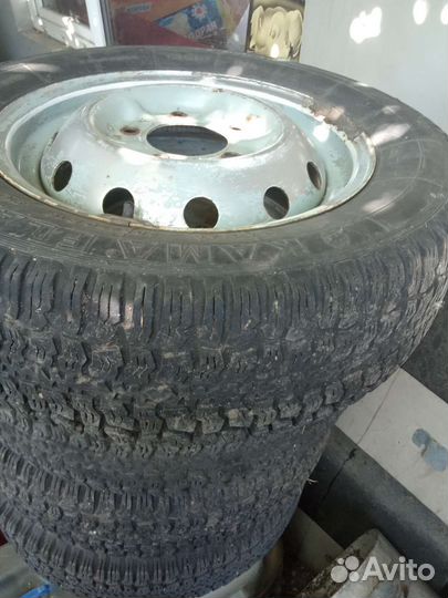 Колеса в зборе