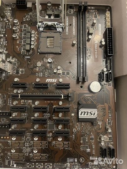 Материнская плата Msi H310-F PRO
