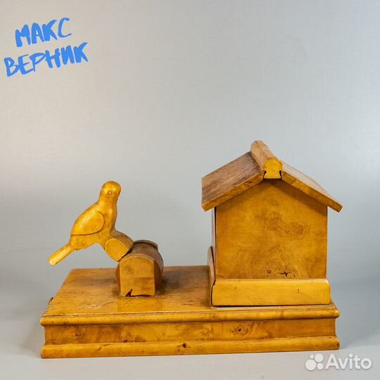 Шкатулка-сигаретница