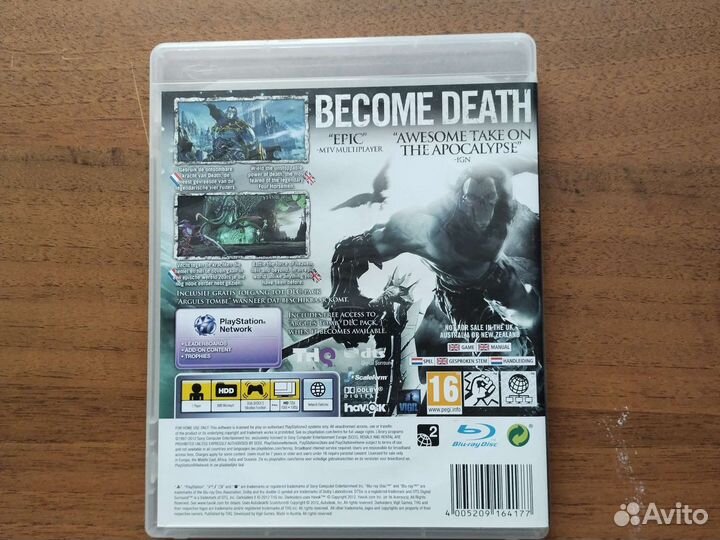 Darksiders2 для PS3