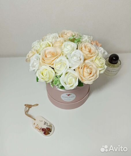 Букет из Мыльных роз на день Рождения