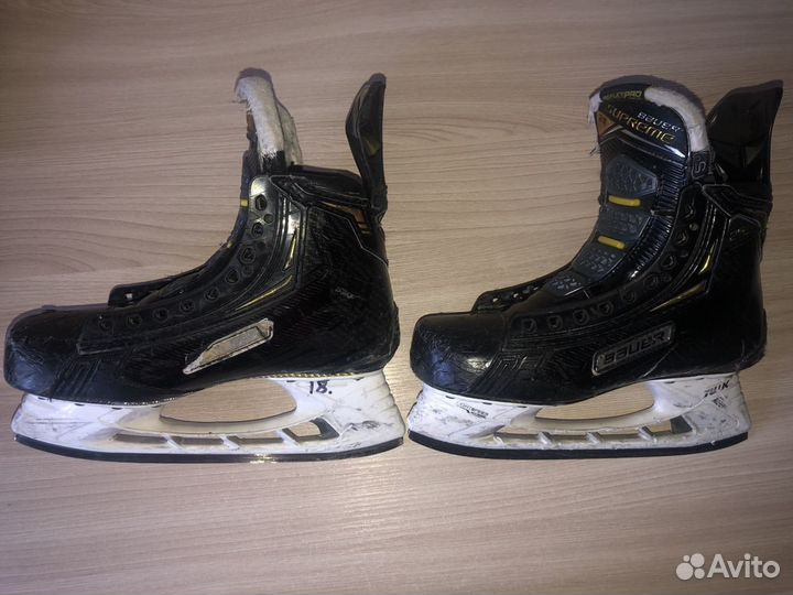 Коньки хоккейные Бауер supreme 2S pro, 5D