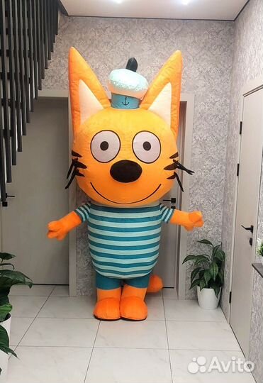 Поздравление кота Коржика