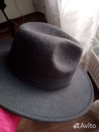 Шляпа фетровая женская новая