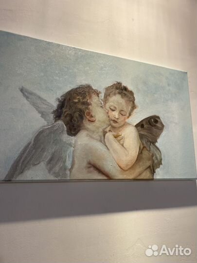 Картина маслом на холсте - 