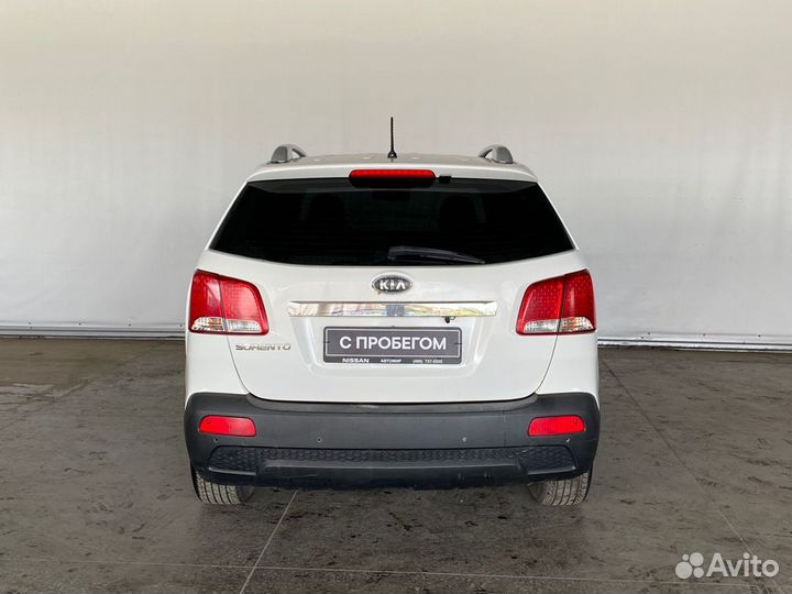 Kia Sorento 2.4 AT, 2010, 295 870 км