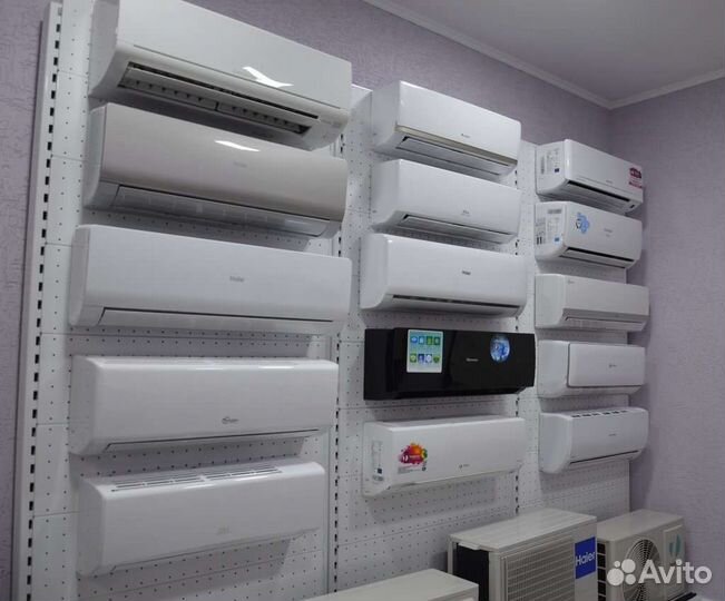 Кондиционеры, сплит-системы