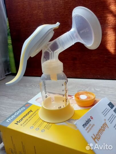 Молокоотсос medela Harmony ручной
