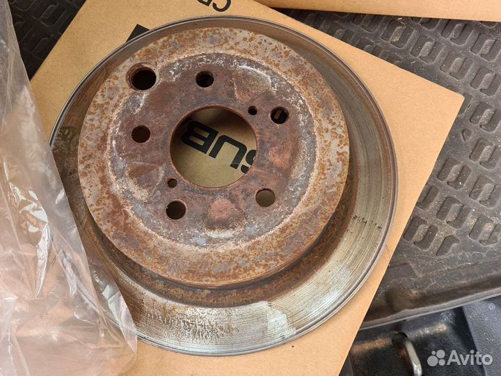 Тормозные диски