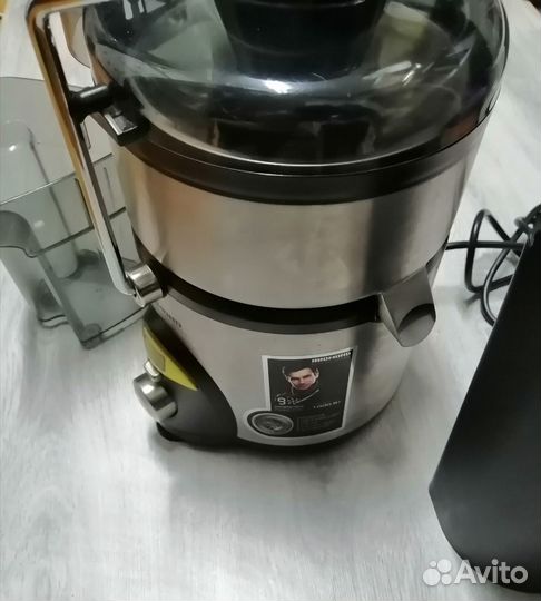 Центробежная соковыжималка redmond RJ-M908(М29)