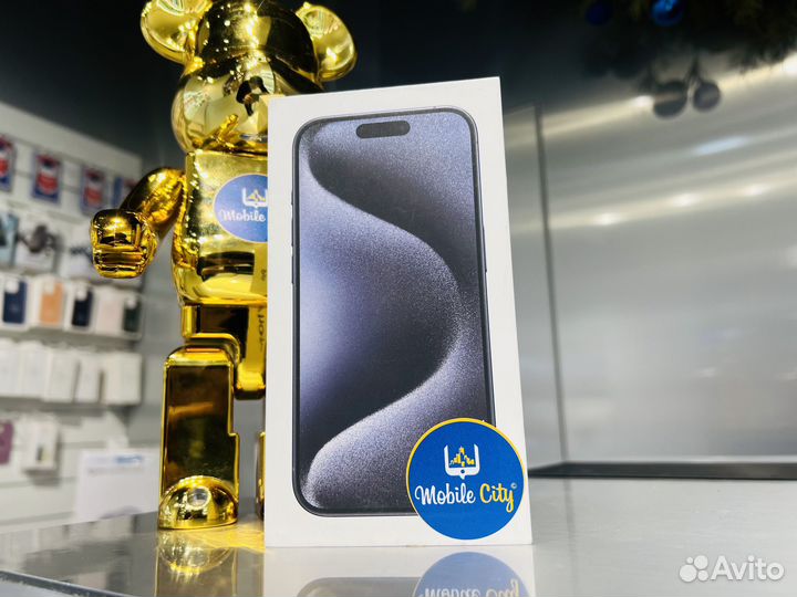iPhone 15 Pro, 128 ГБ