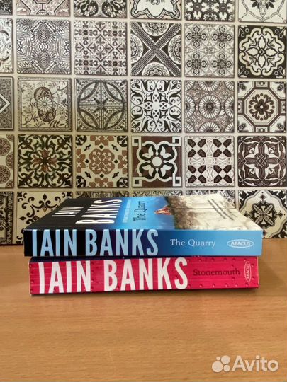 Книги Lain Banks The Quarry/Stonemouth