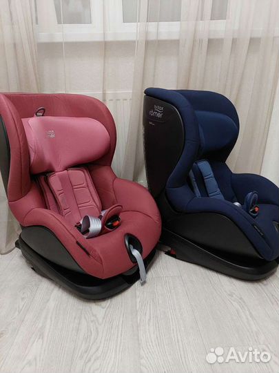 Britax romer trifix i -size Пыльная роза/Синий