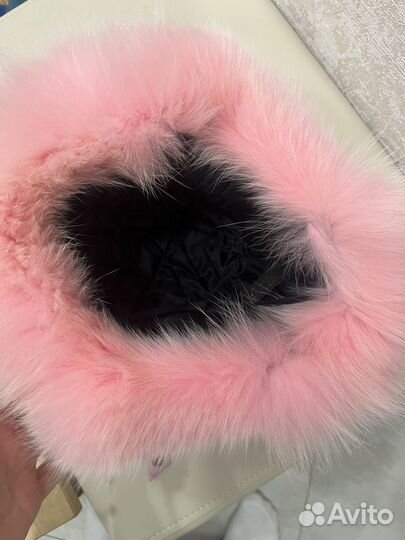 Шапка зимняя натуральный мех