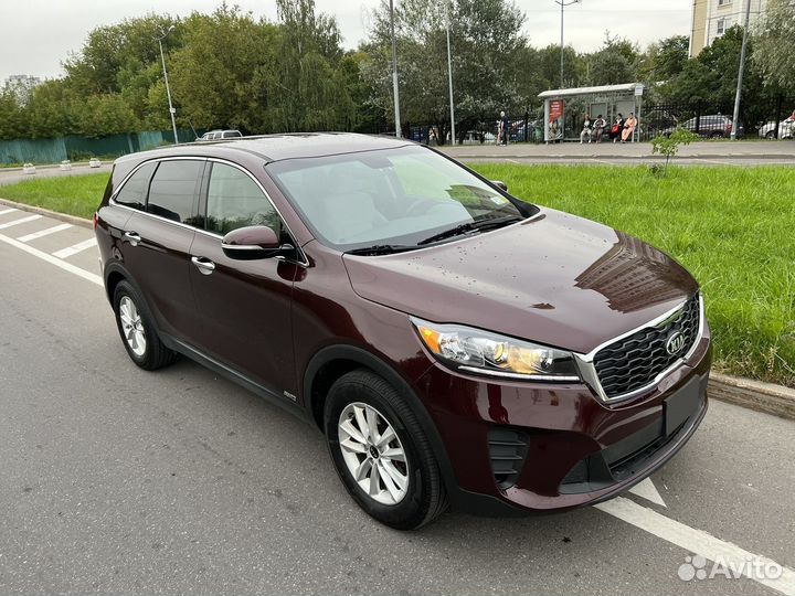 Kia Sorento Prime 2.4 AT, 2019, 62 000 км