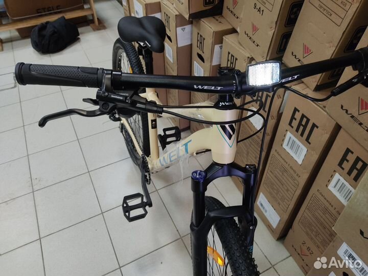 Велосипед Welt edelweiss 1.0 HD 27