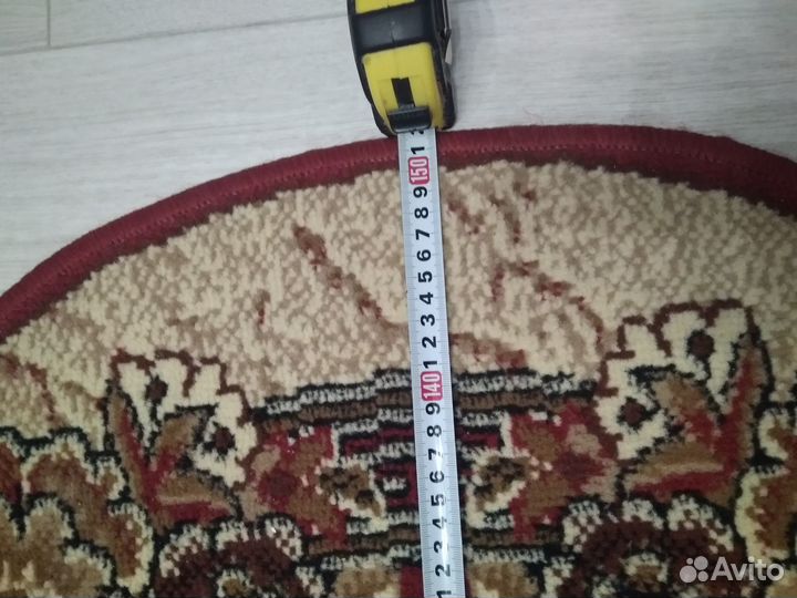 Ковер овальный 80Х150