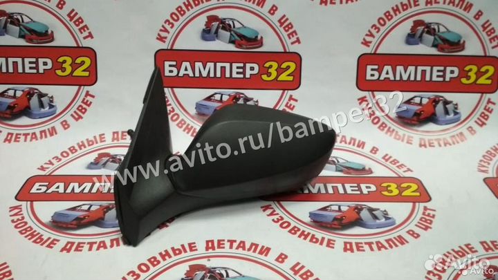 Зеркало Солярис левое мех