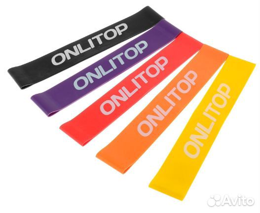 Набор из 5 фитнес-резинок