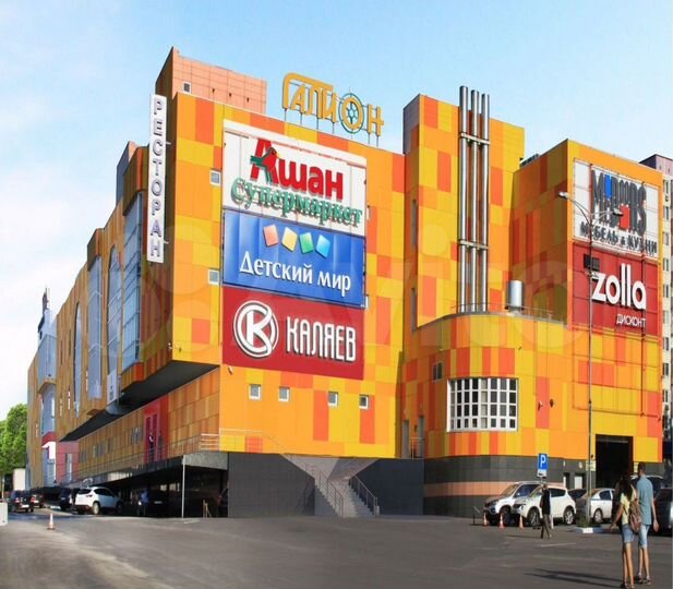 Продажа арендного бизнеса в ТЦ Балашиха