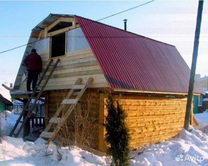 Кровельные работы