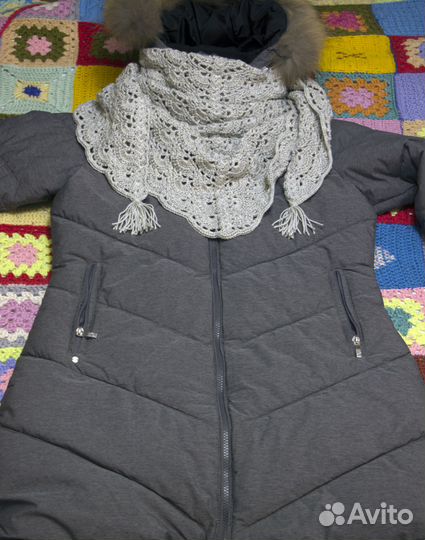 Вязаный бактус