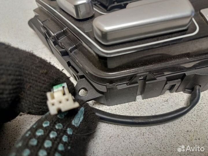 Блок управления сидением