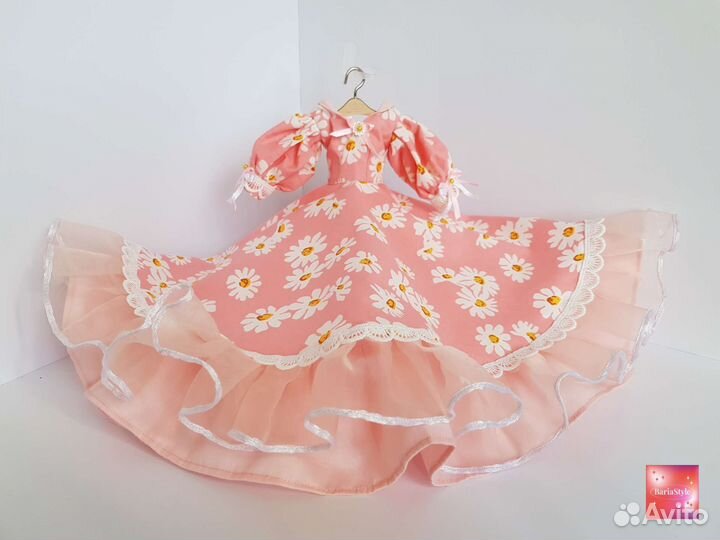 Одежда для кукол барби: эксклюзивное платье