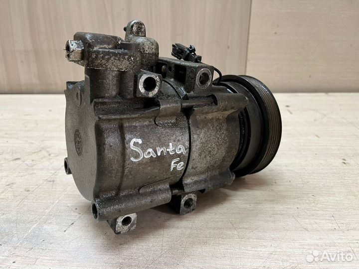 Компрессор кондиционера Hyundai Santa Fe 1