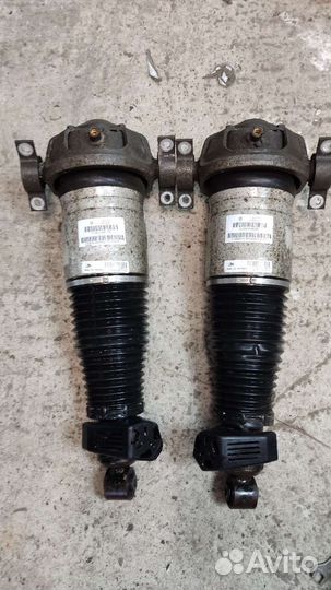 Задние пневмостойки Audi Q7/VW Touareg