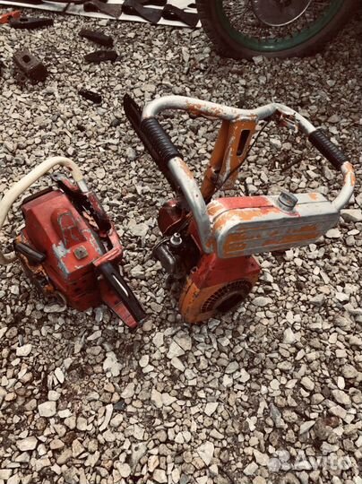 Запчасти с донора бензопила СССР Урал-2 или целую