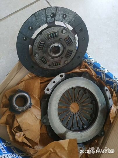 Сцепление Рено Логан 1,4MPI