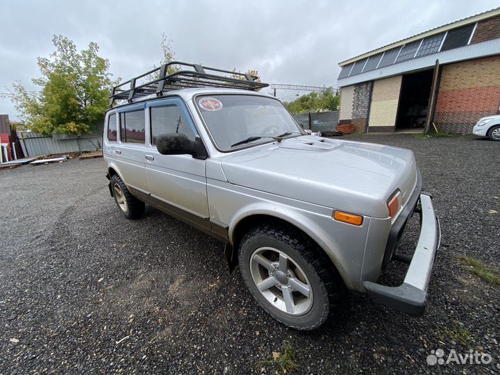 LADA 4x4 (Нива), 2012