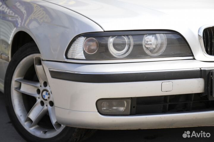 Реснички BMW 5 E39 (95-04) RA