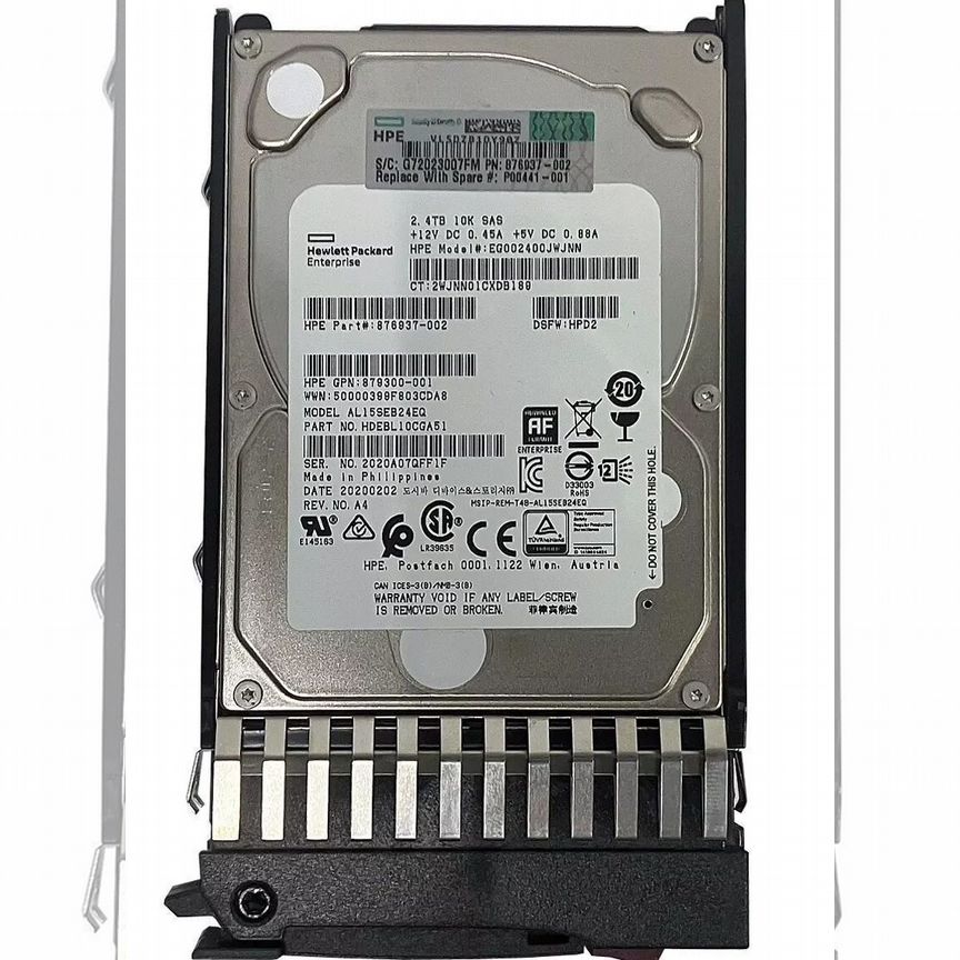 [P00441-001] Жесткий Диск Hp Msa Q2r41a R0p87a P00441-001