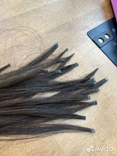 Наращивание волос(со своими волосами)