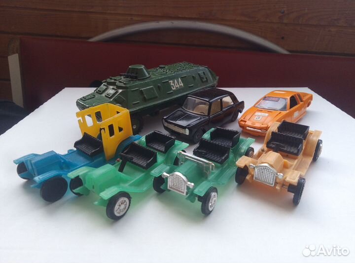 Игрушки машинки СССР