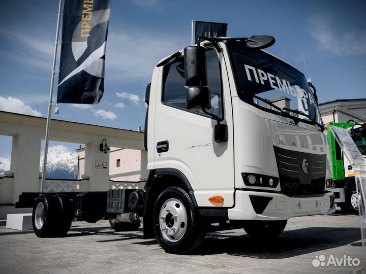 КамАЗ Компас 5 шасси, 2023