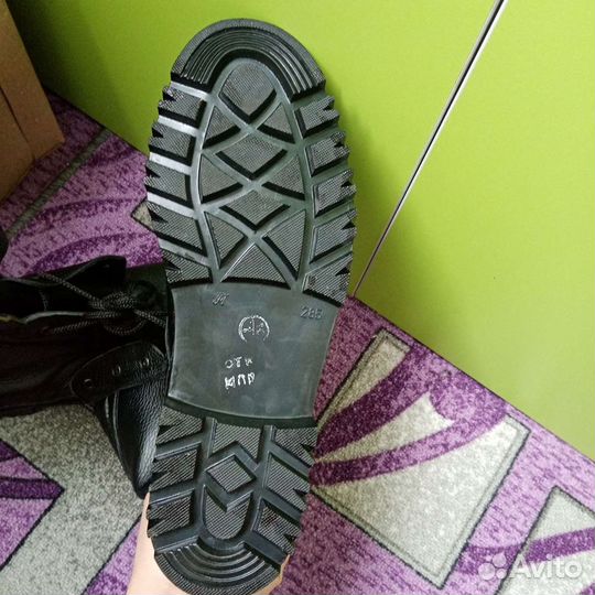 Берцы новые