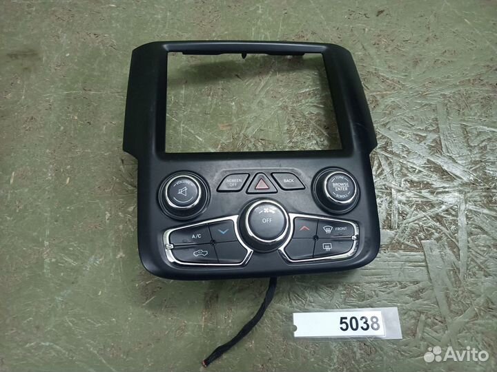 Блок управления печки/климат контроля