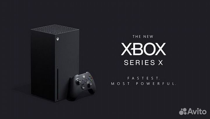 X box series x