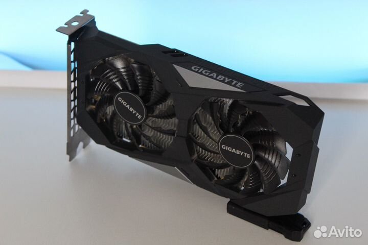 Видеокарта GTX 1650