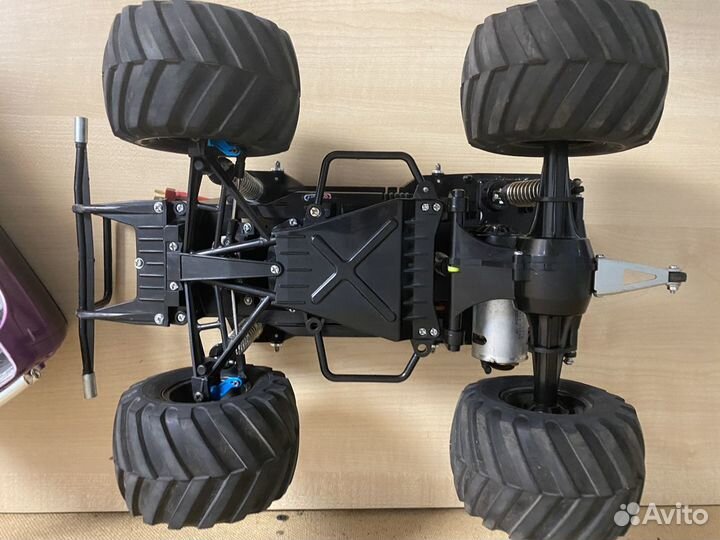 Tamiya lunchbox RC на радиоуправлении