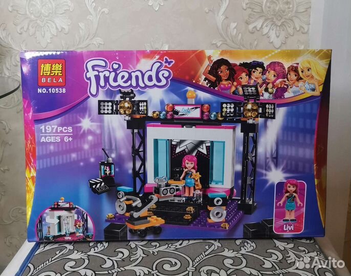 Лего френдс friends аналог