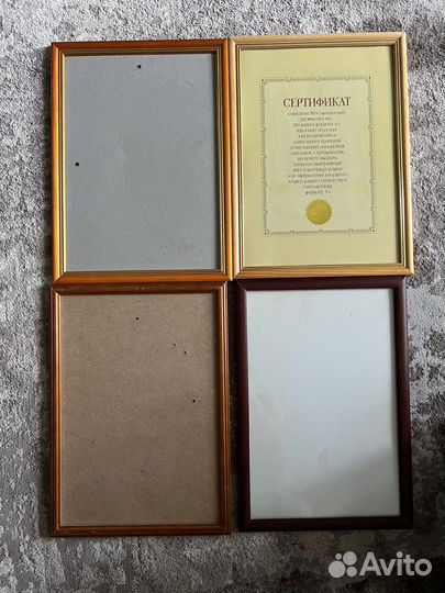 Рамки для фото и картин