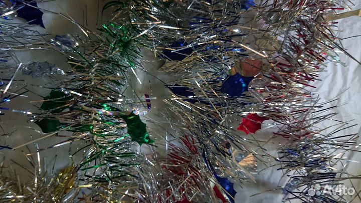 Герлянды елочные 90- х годов