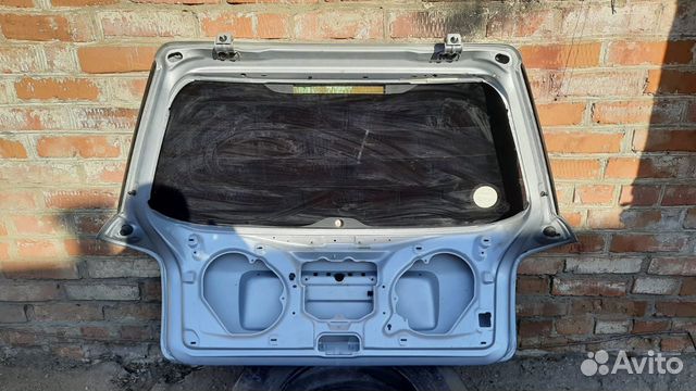 Крышка багажника Audi А4 B5