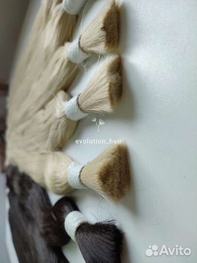 Волосы для наращивания, срез, искусственные