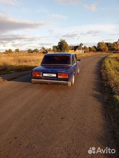 ВАЗ 2107 1.6 МТ, 2007, 100 000 км